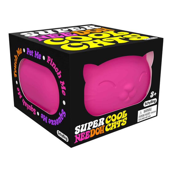 Super NeeDoh Cool Cats AZQ6