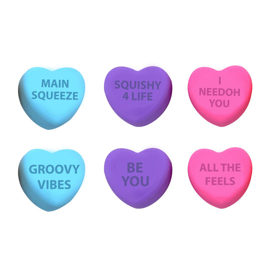 NeeDoh Color Change Squeeze Heart XG76