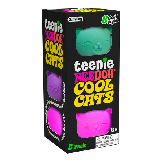 Teenie NeeDoh Cool Cats 30CV