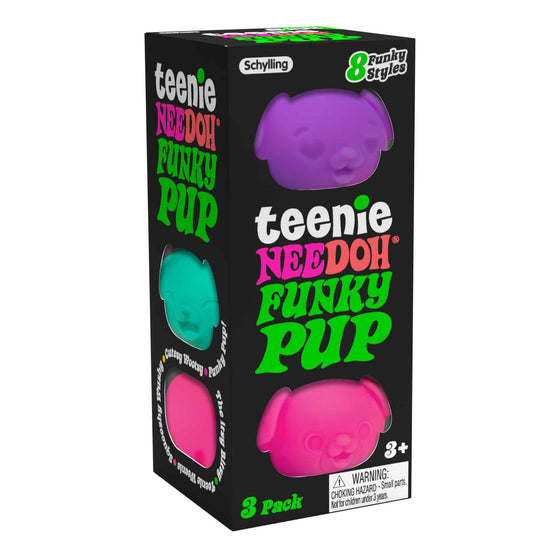 Teenie NeeDoh Funky Pup KPH0