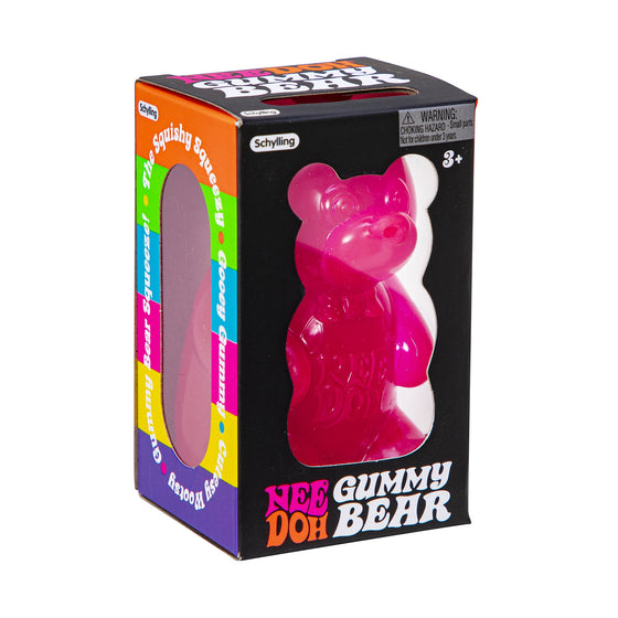 NeeDoh Gummy Bear THQW
