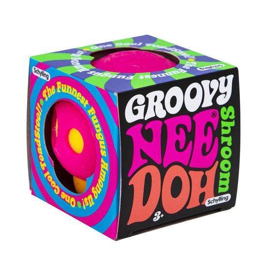 NeeDoh Groovy Shroom RJXV