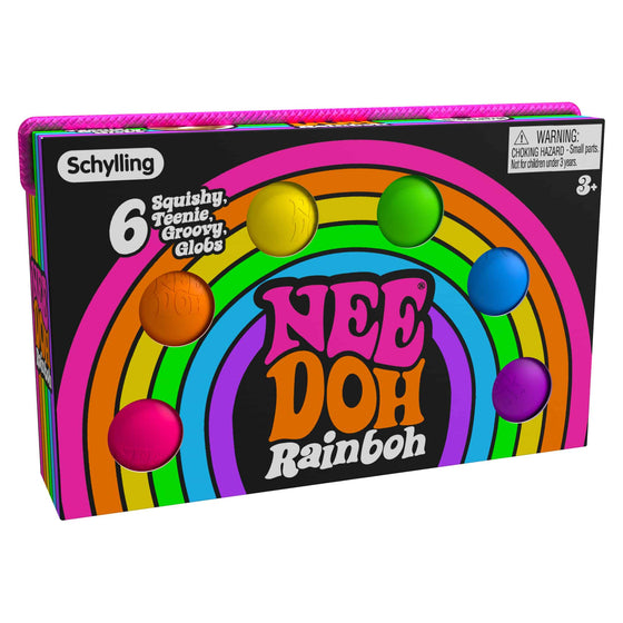NeeDoh Rainboh MRWY