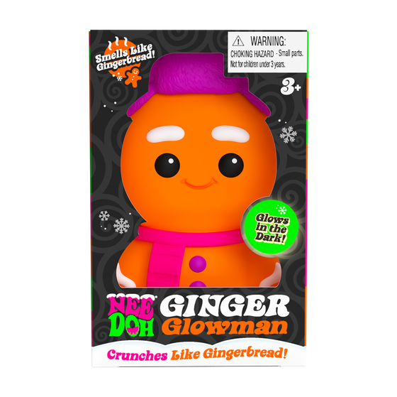 NeeDoh Ginger Glowman P2MF
